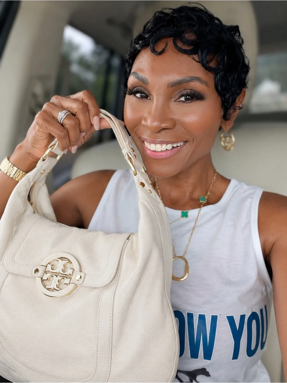 Tory Burch Amanda Hobo, EXCELLENT condition
